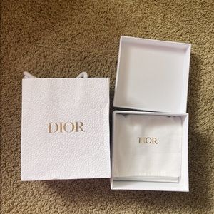 Dior jewelry box